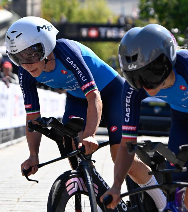 Rad-WM in Montreal: Teamzeitfahren Mixed