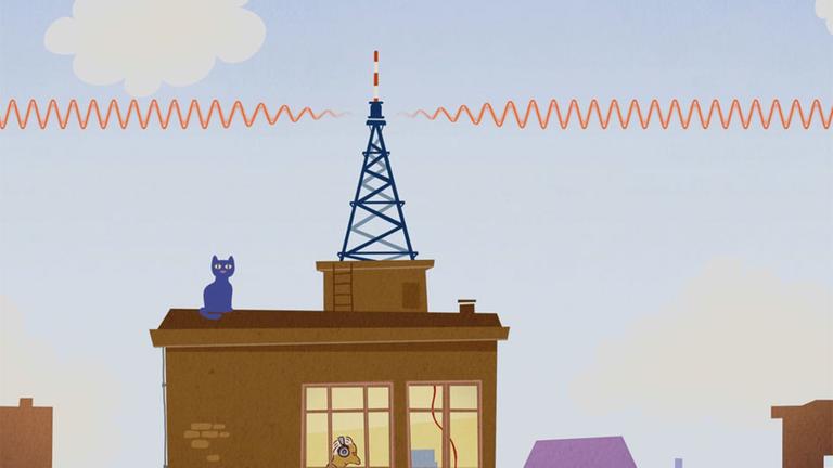 Radiowellen