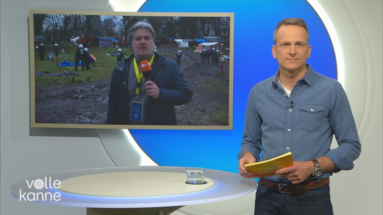 Aktuelle Lage in Lützerath - ZDFmediathek