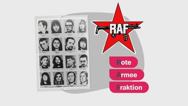 Das ist die „Rote-Armee-Fraktion“