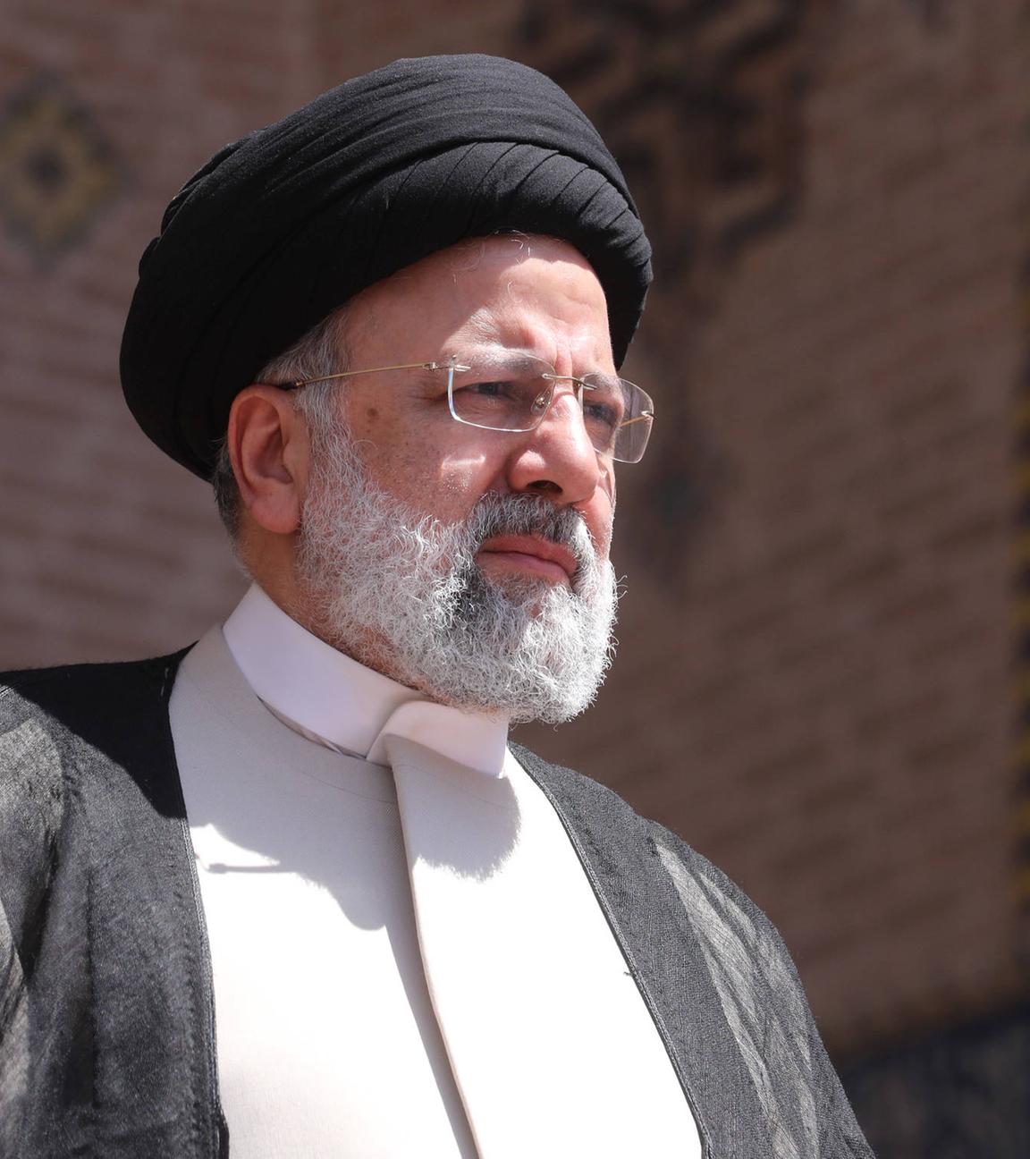 Irans Präsident Ebrahim Raisi 