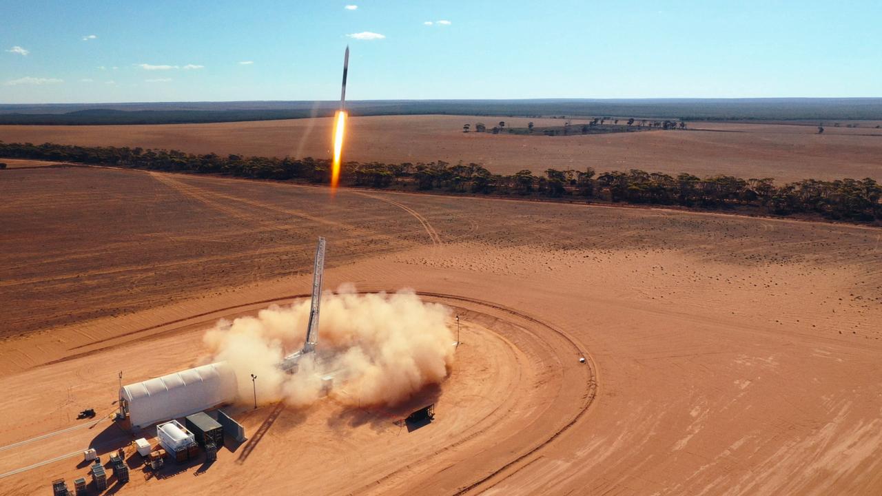 With wax in the tank: Germans launch rocket into space
