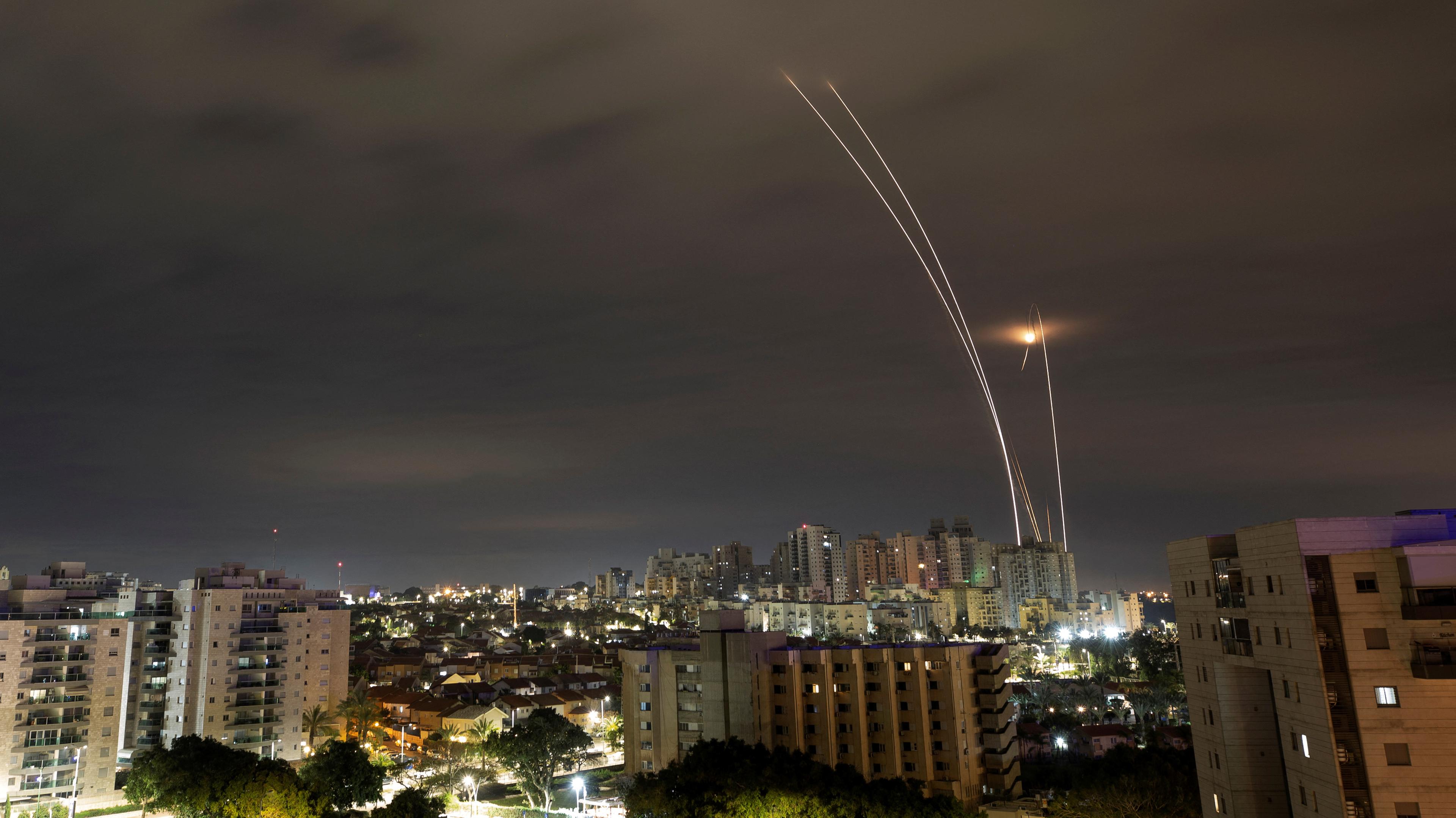 Raketen aus Gaza 
