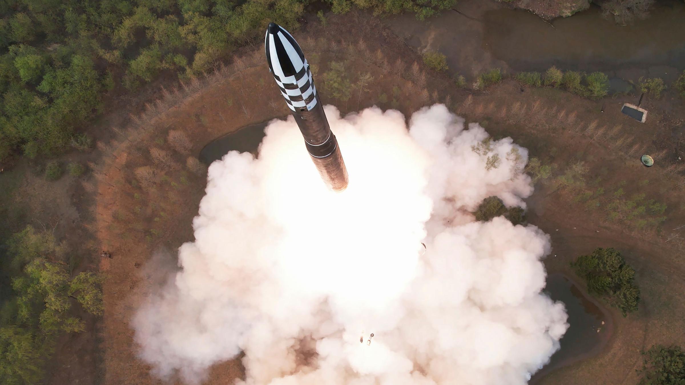 Raketentest in Nordkorea