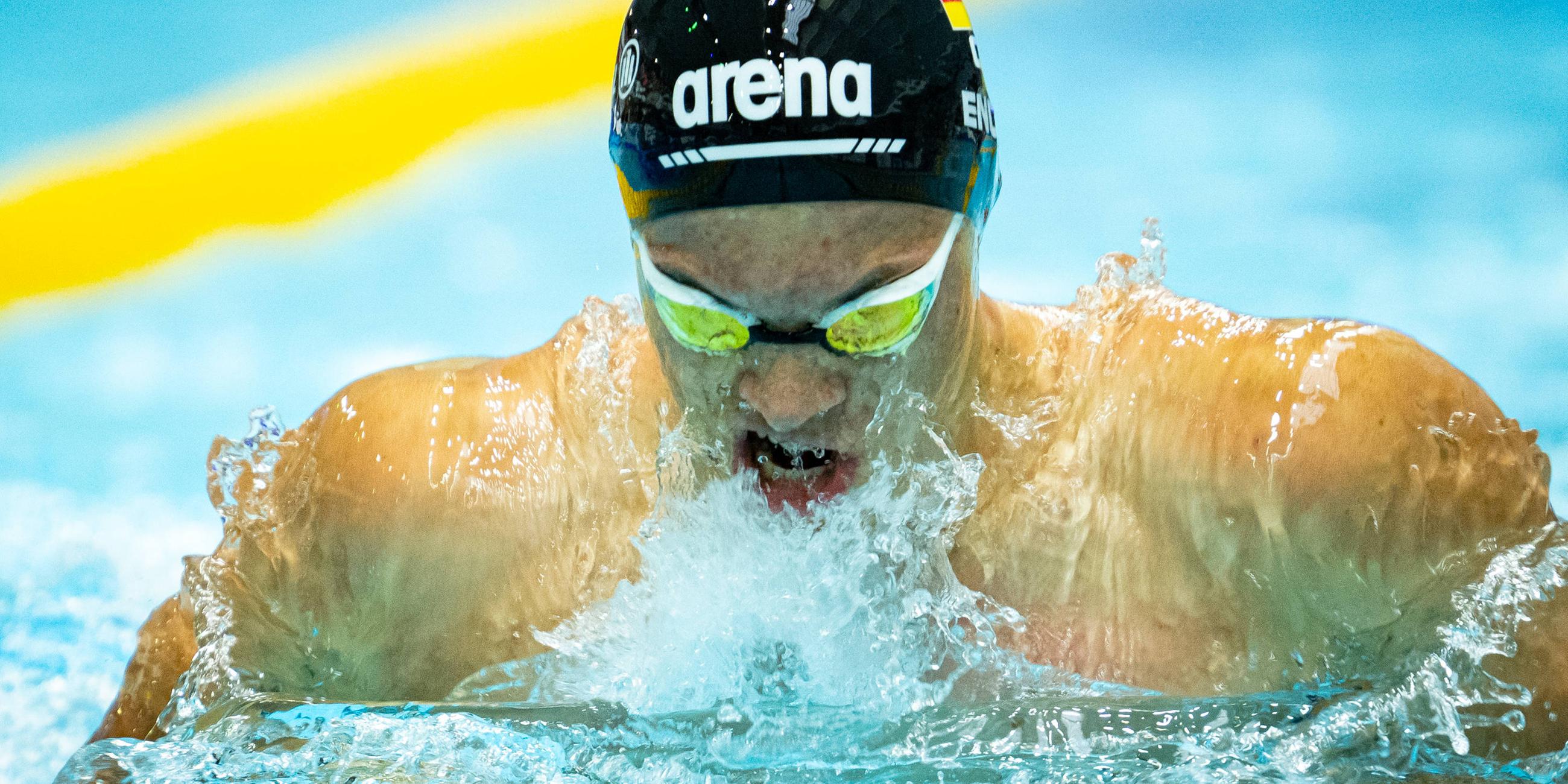 Paraschwimmer Taliso Engel