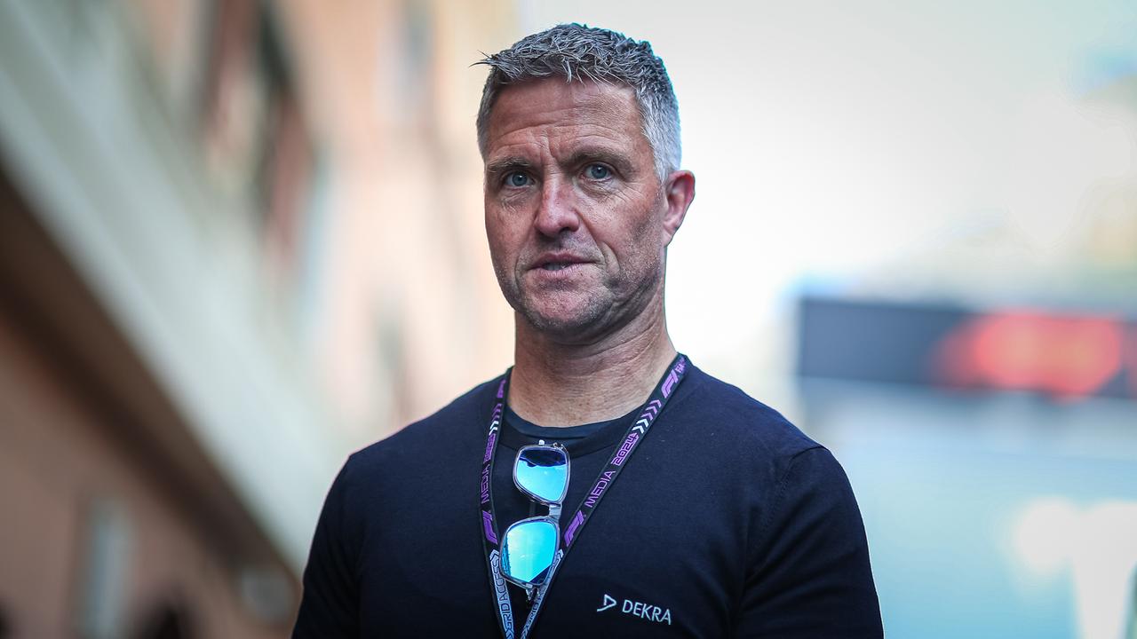 Ralf Schumacher: Coming-Out auf Instagram? - ZDFheute