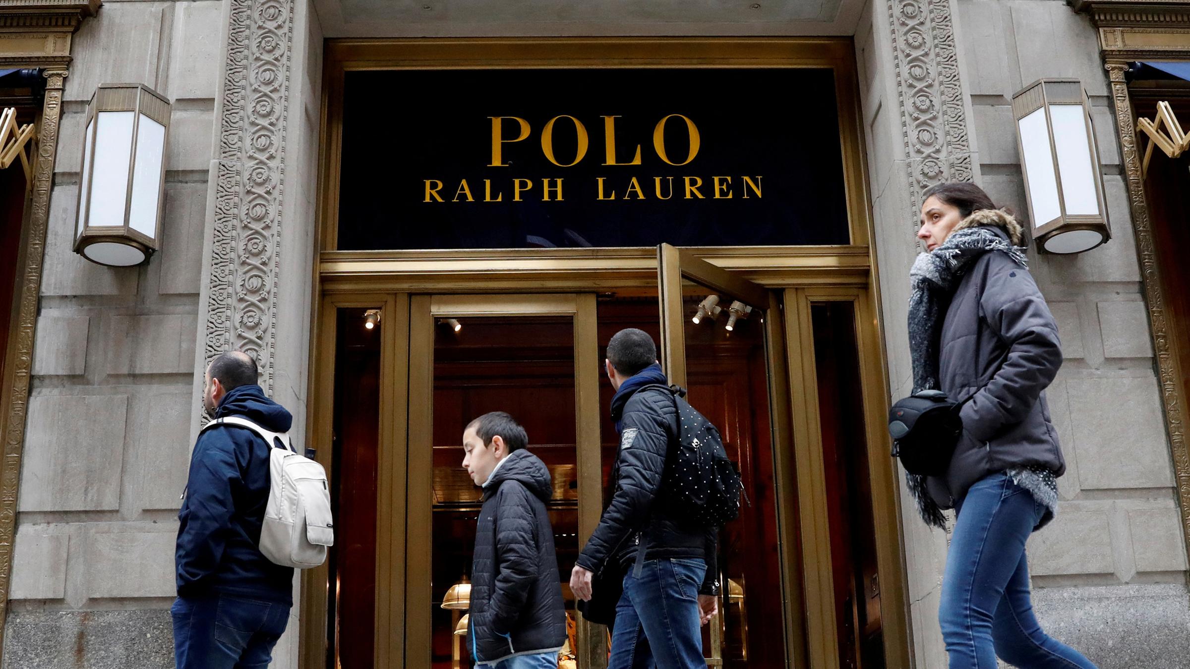 Does Ralph Lauren tolerate forced Uighur employment? News Unrolled