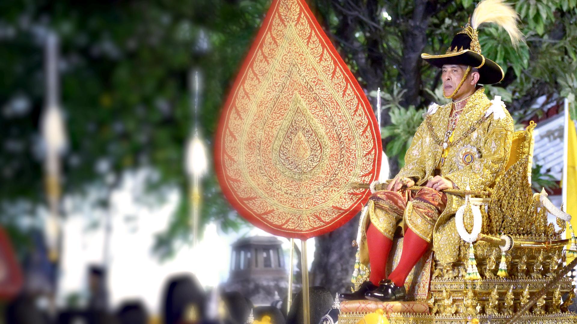 Thailands König Maha Vajiralongkorn, 2019