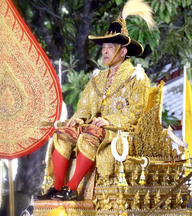 Thailands König Maha Vajiralongkorn, 2019