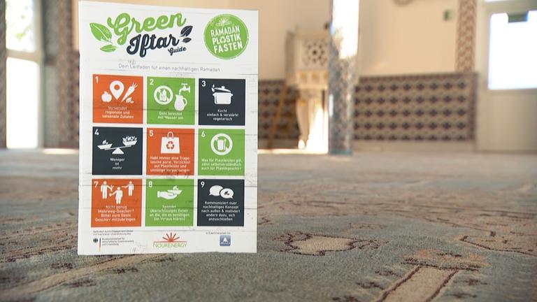 Ramadan: Fastenbrechen ohne Plastik