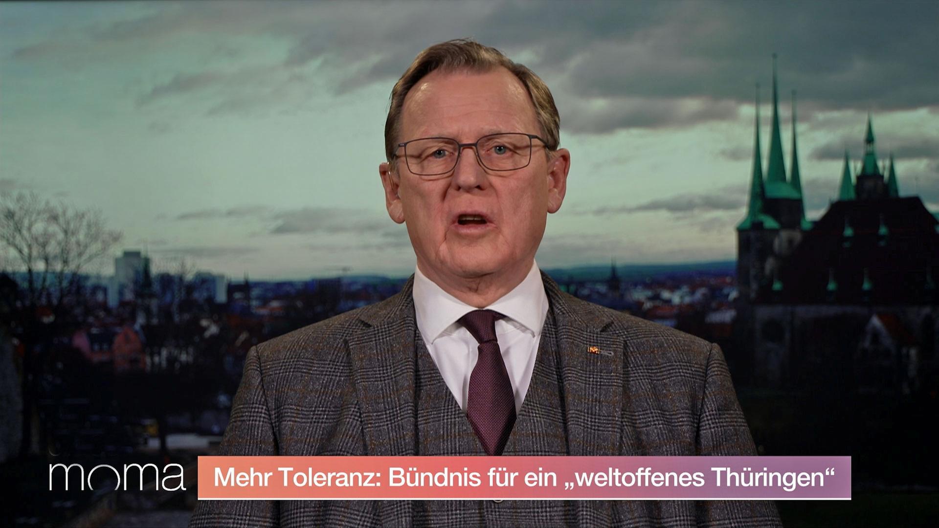 Bodo Ramelow  DIE LINKE | Ministerpräsident Thüringen