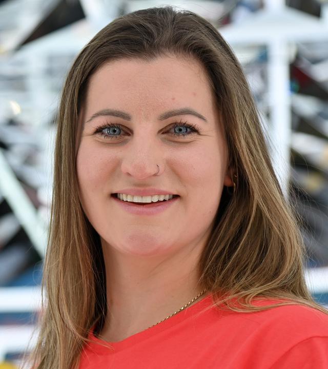 Die Deutsche Snowboardfahrerin Ramona Hofmeister.