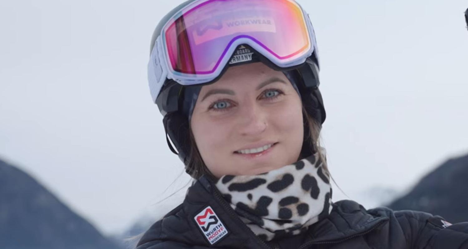 Snowboarderin Ramona Hofmeister