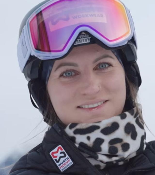 Snowboarderin Ramona Hofmeister