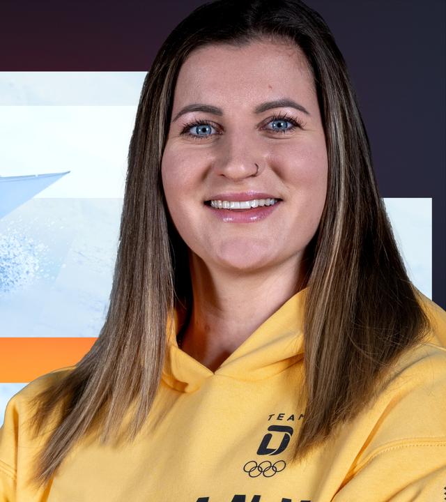 Die deutsche Snowboarderin Ramona Hofmeister im Porträt