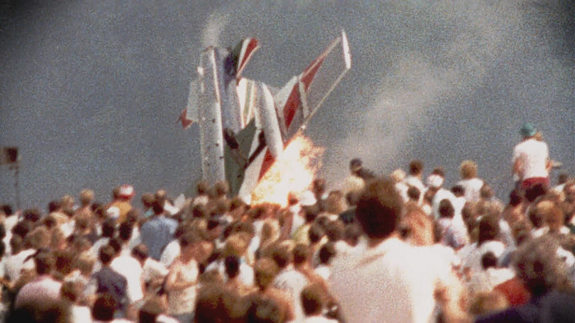 Ramstein-Unglück vor 35 Jahren: Als der Tod vom Himmel fiel - ZDFheute