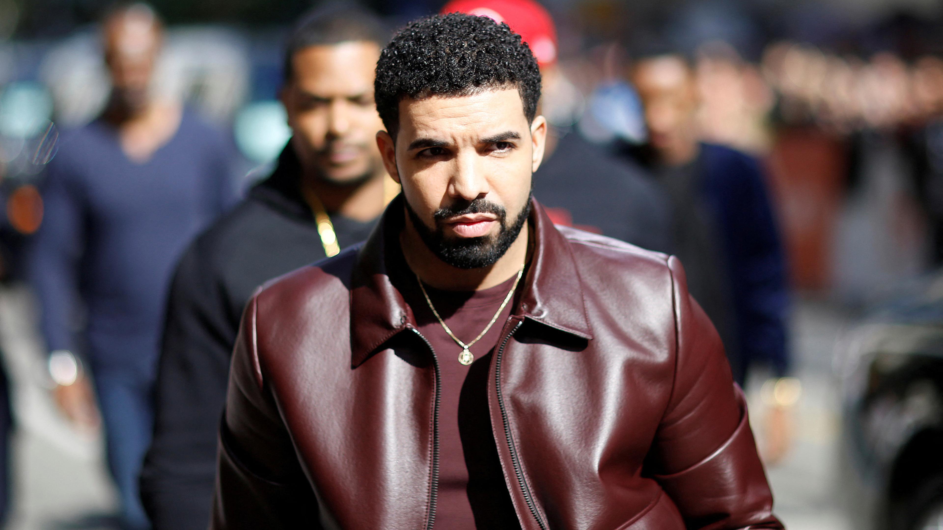 Rapper Drake