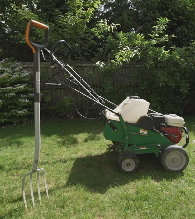 Rasen sommerfit machen