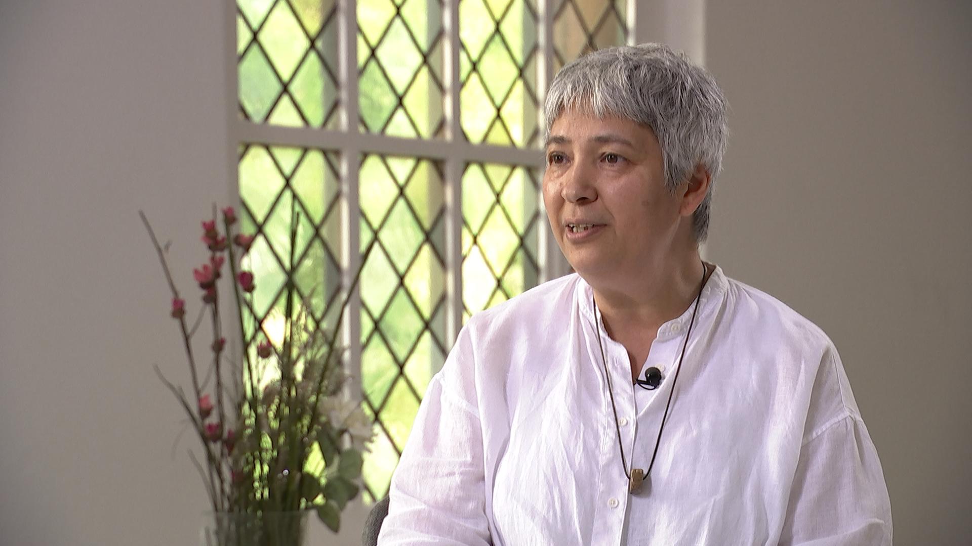 Seyran Ates im Gespräch mit FaF-Moderator Abdul-Ahmad Rashid