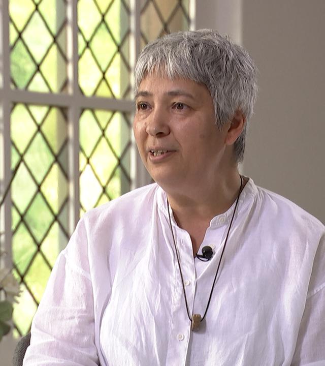 Seyran Ates im Gespräch mit FaF-Moderator Abdul-Ahmad Rashid