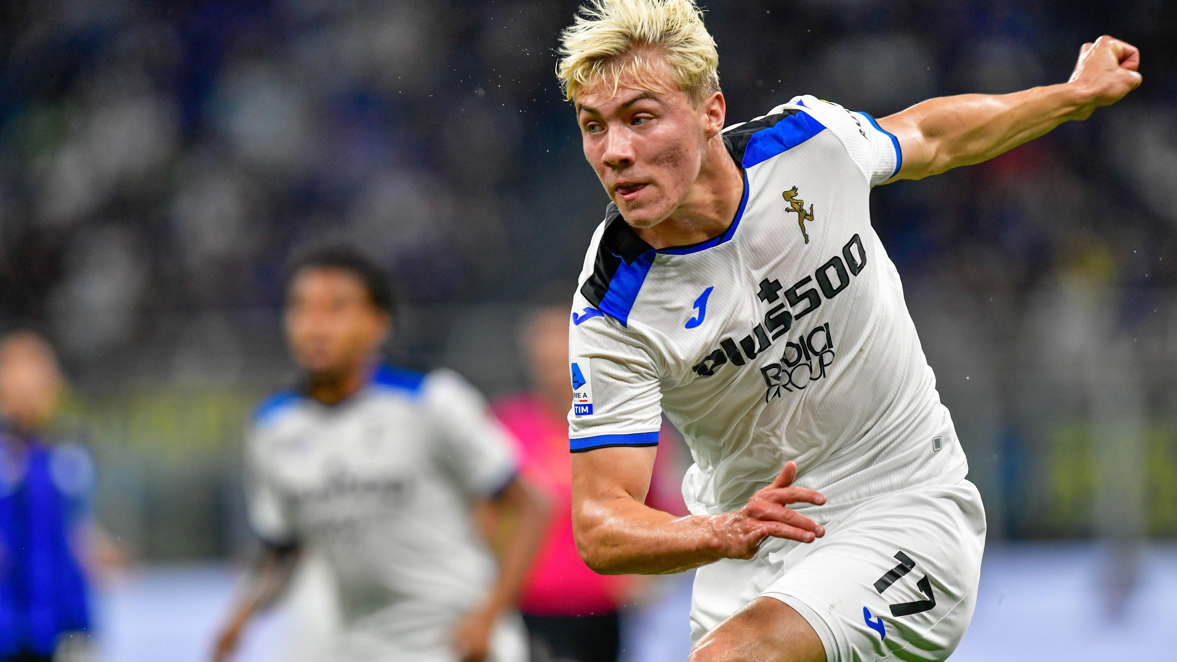 Rasmus Højlund, 27.05.2023, Inter Mailand gegen Atalanta