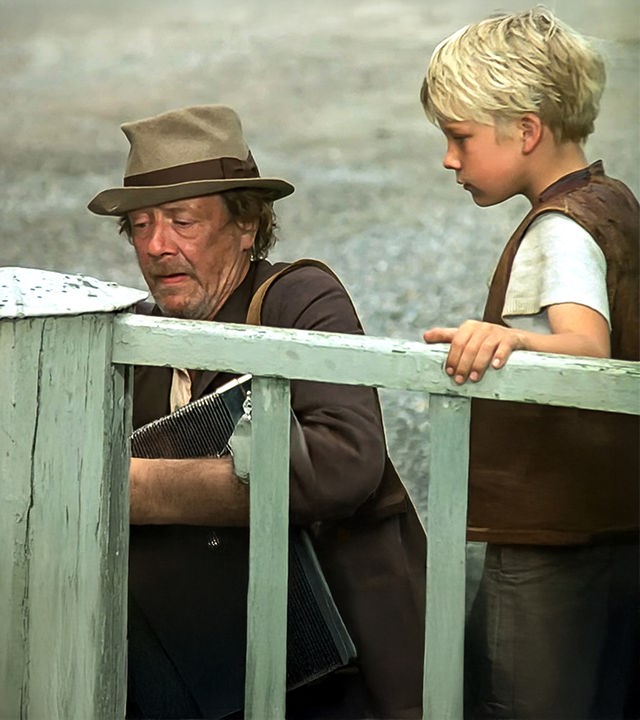 Rasmus und der Vagabund