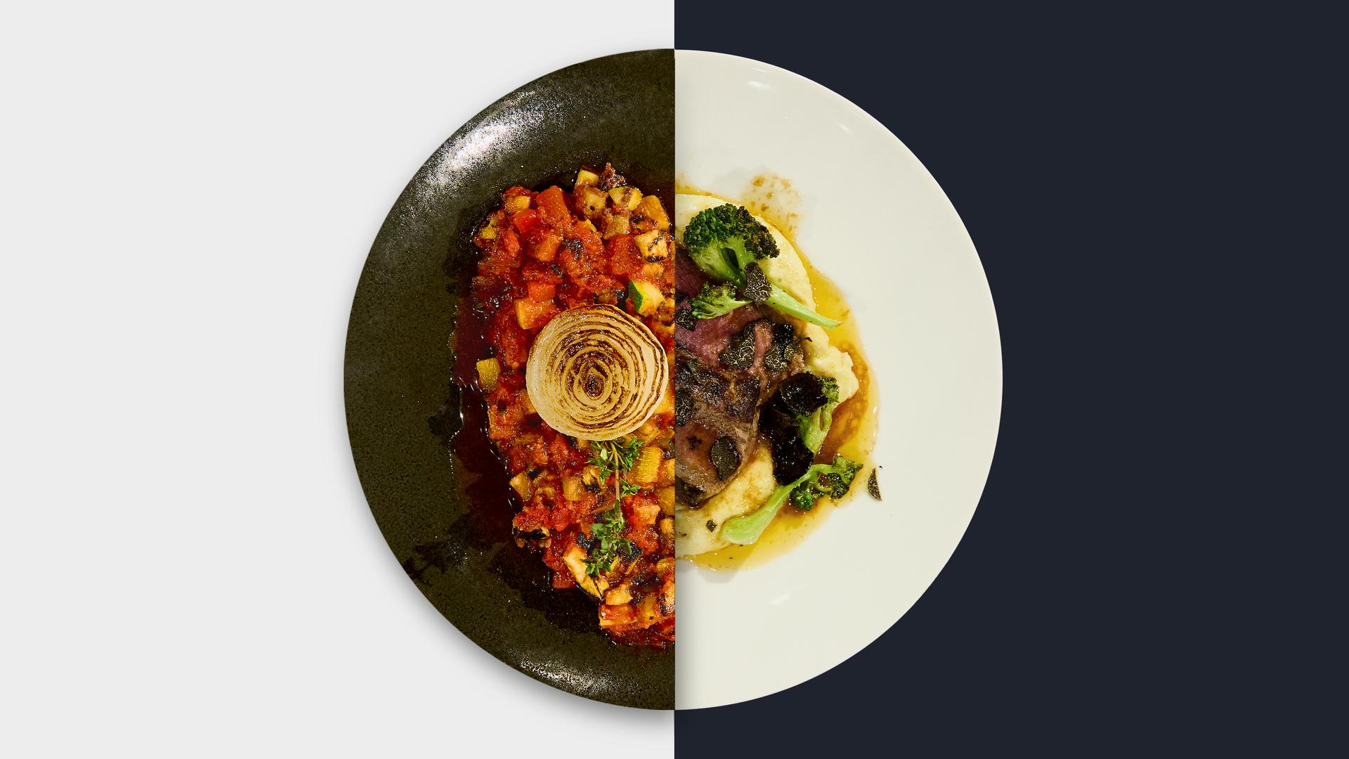 Ratatouille vs Rinderfilet