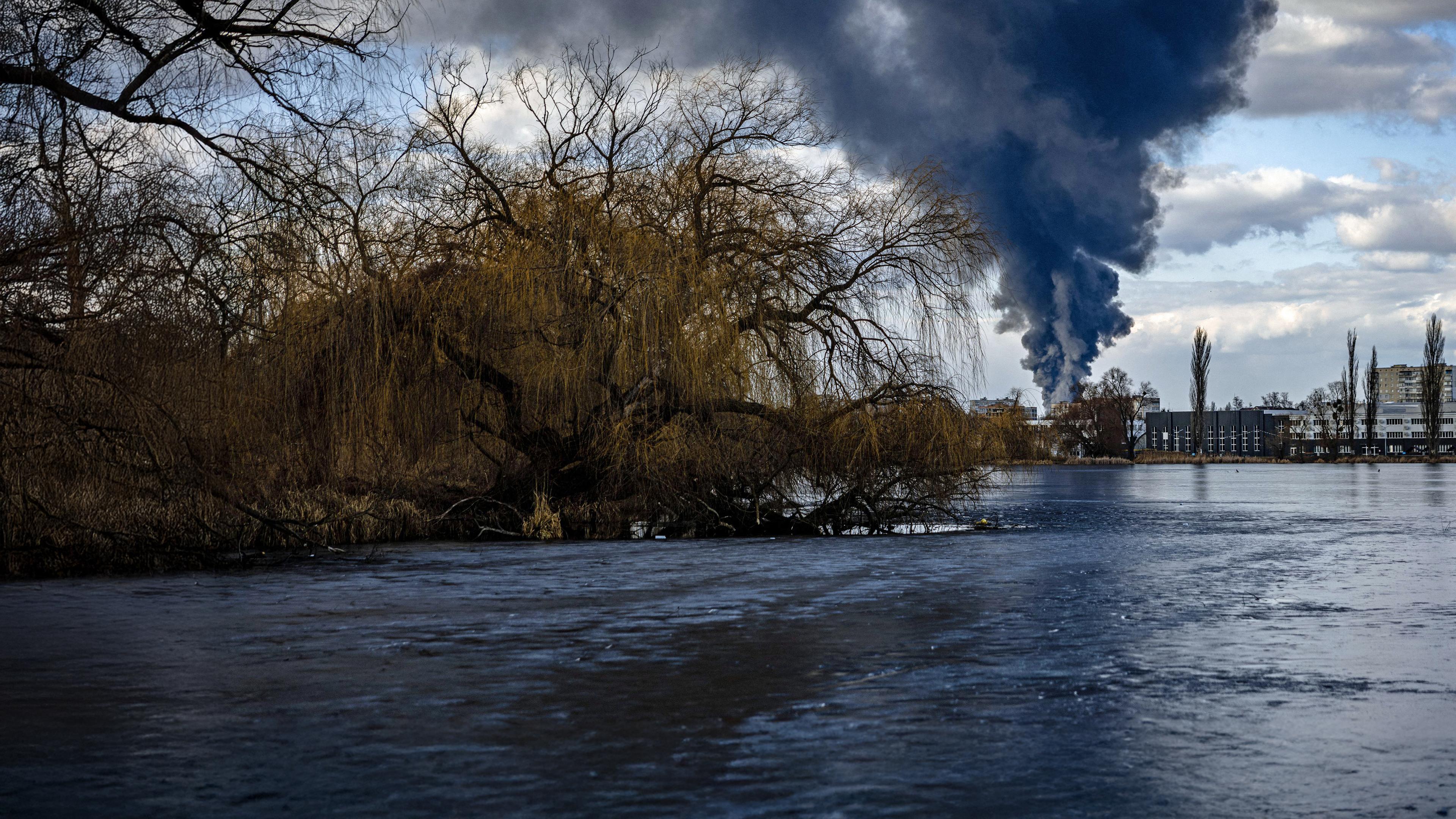 Warum Putins plant gescheitert ist, die Ukraine im Handstreich zu besiegen.