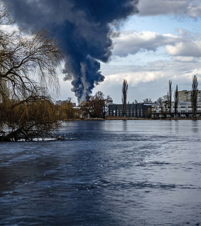 Warum Putins plant gescheitert ist, die Ukraine im Handstreich zu besiegen.