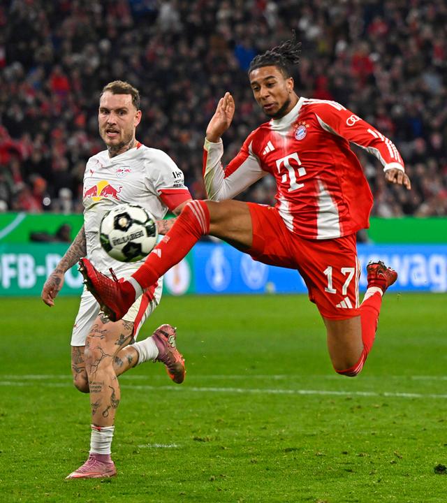 David Raum und Michael Olise.