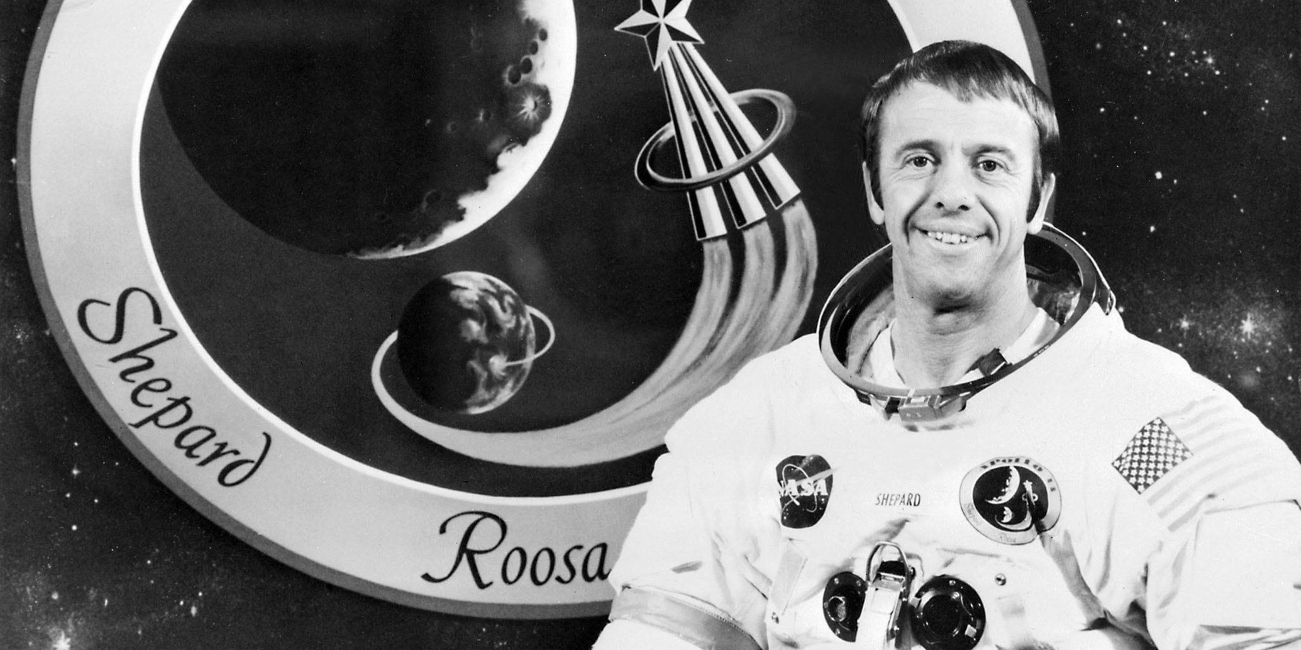 Mai 1961: Alan Shepard - der erste US-Astronaut im All
