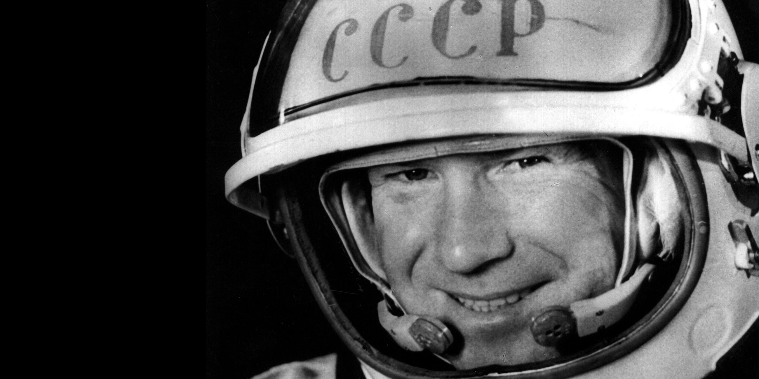 März 1965: Alexej Leonow unternimmt ersten Weltraumspaziergang