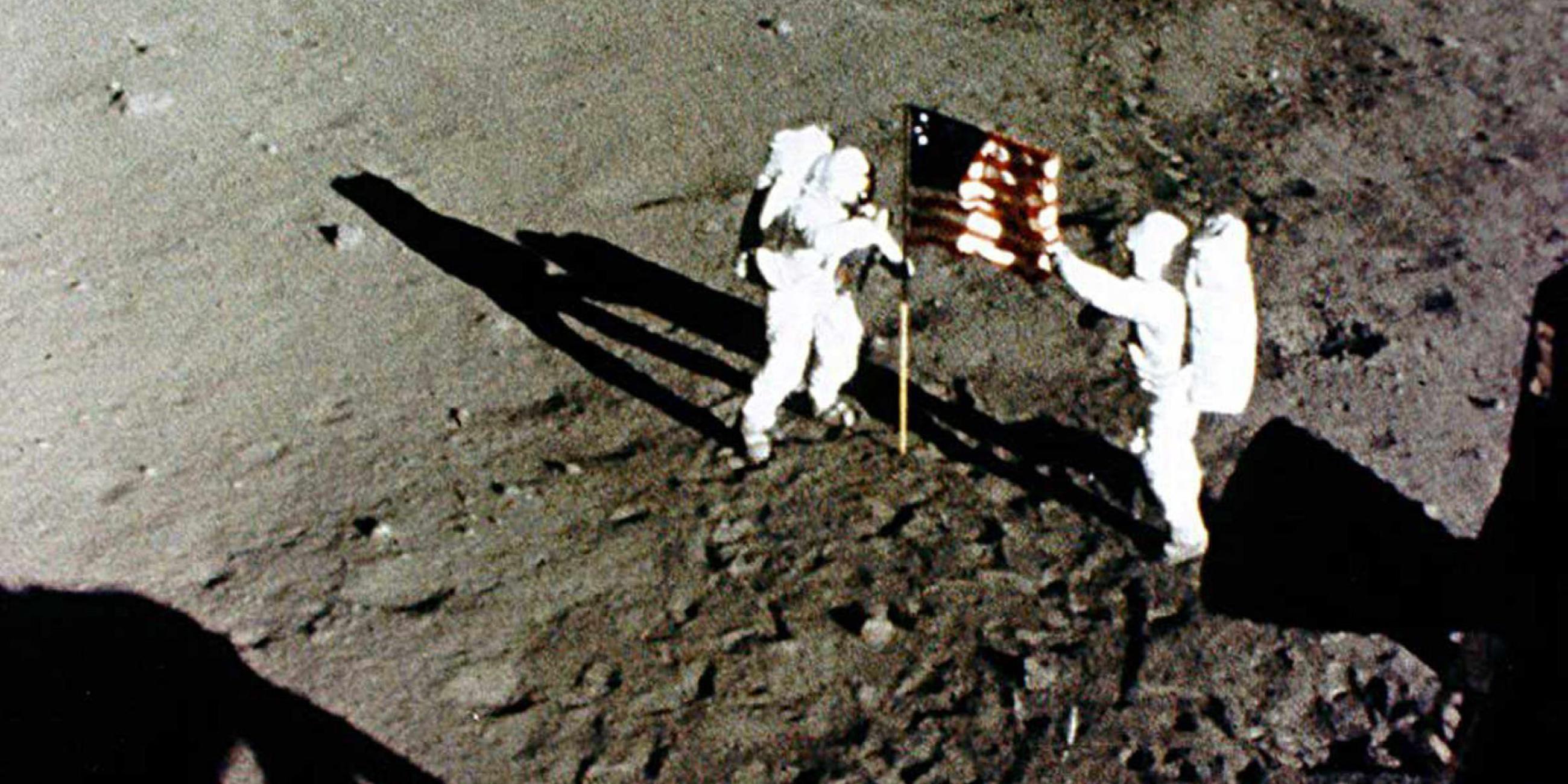 Juli 1969: Neil Armstrong betritt den Mond