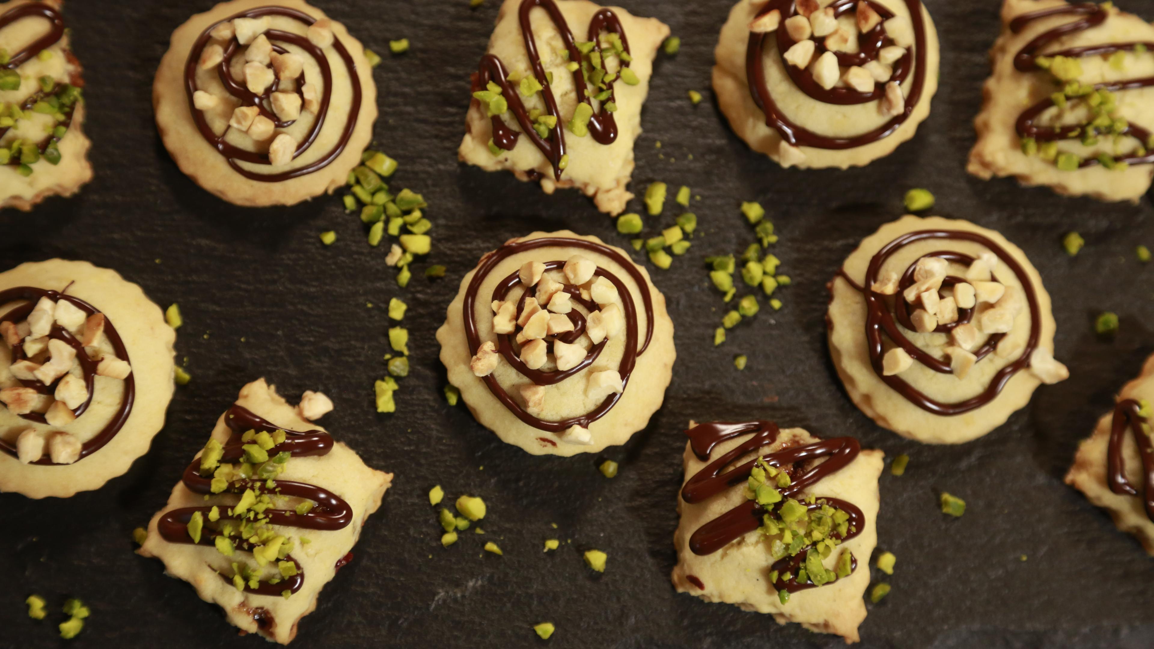 Rezept Annas Spitzbuben Varianten Zdfmediathek 