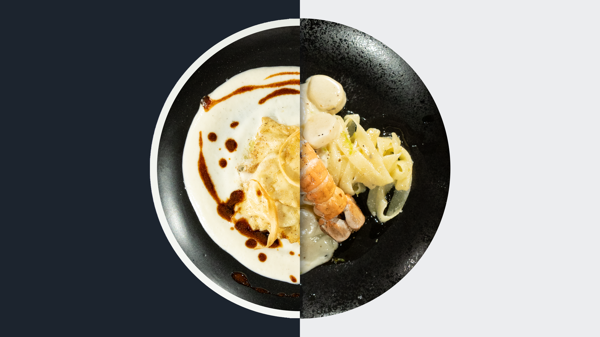 Ravioli vs. Limetten-Linguine