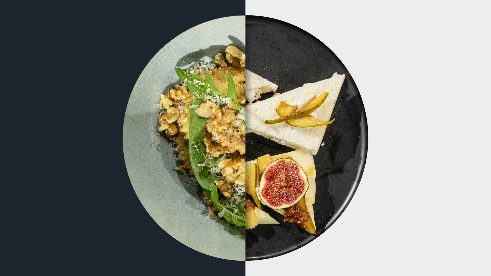 Ravioli vs. Zweierlei Tramezzini