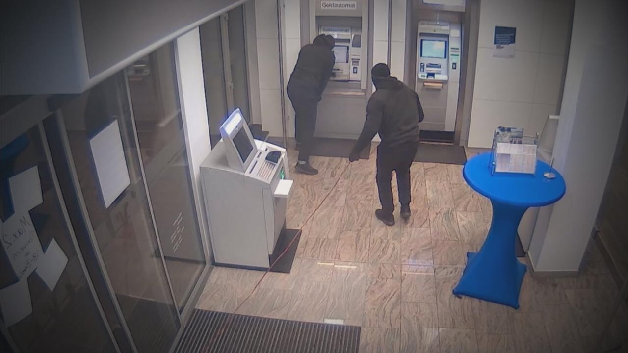 Geldautomaten-Sprenger festgenommen