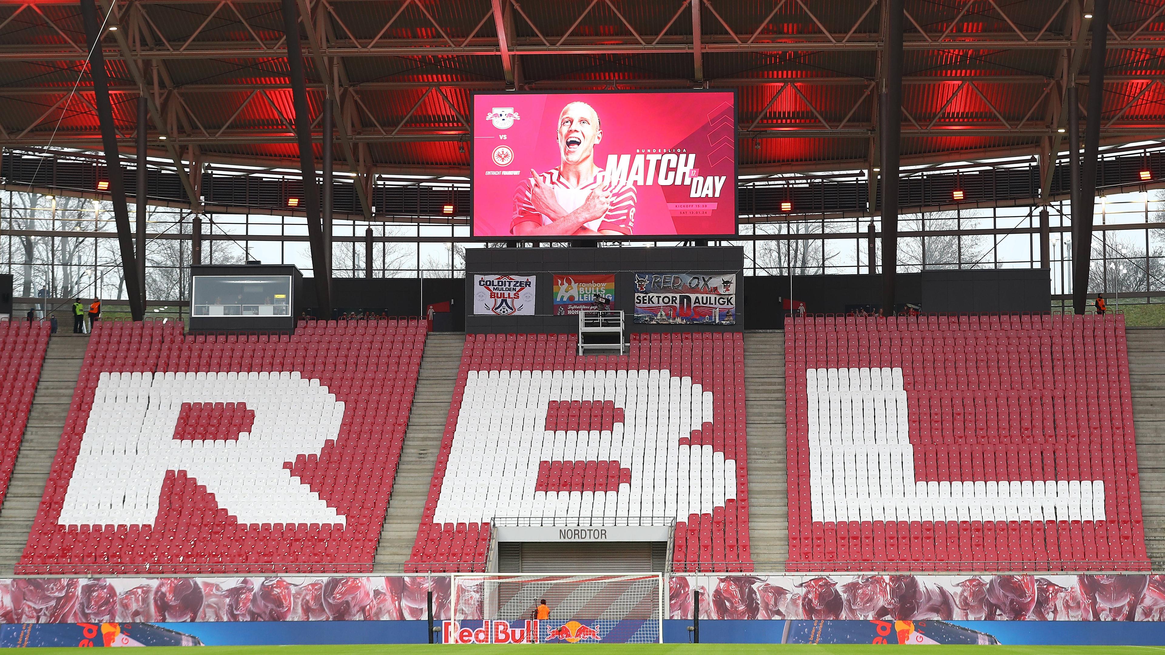 Symbolbild RB Leipzig Stadion Innenraum