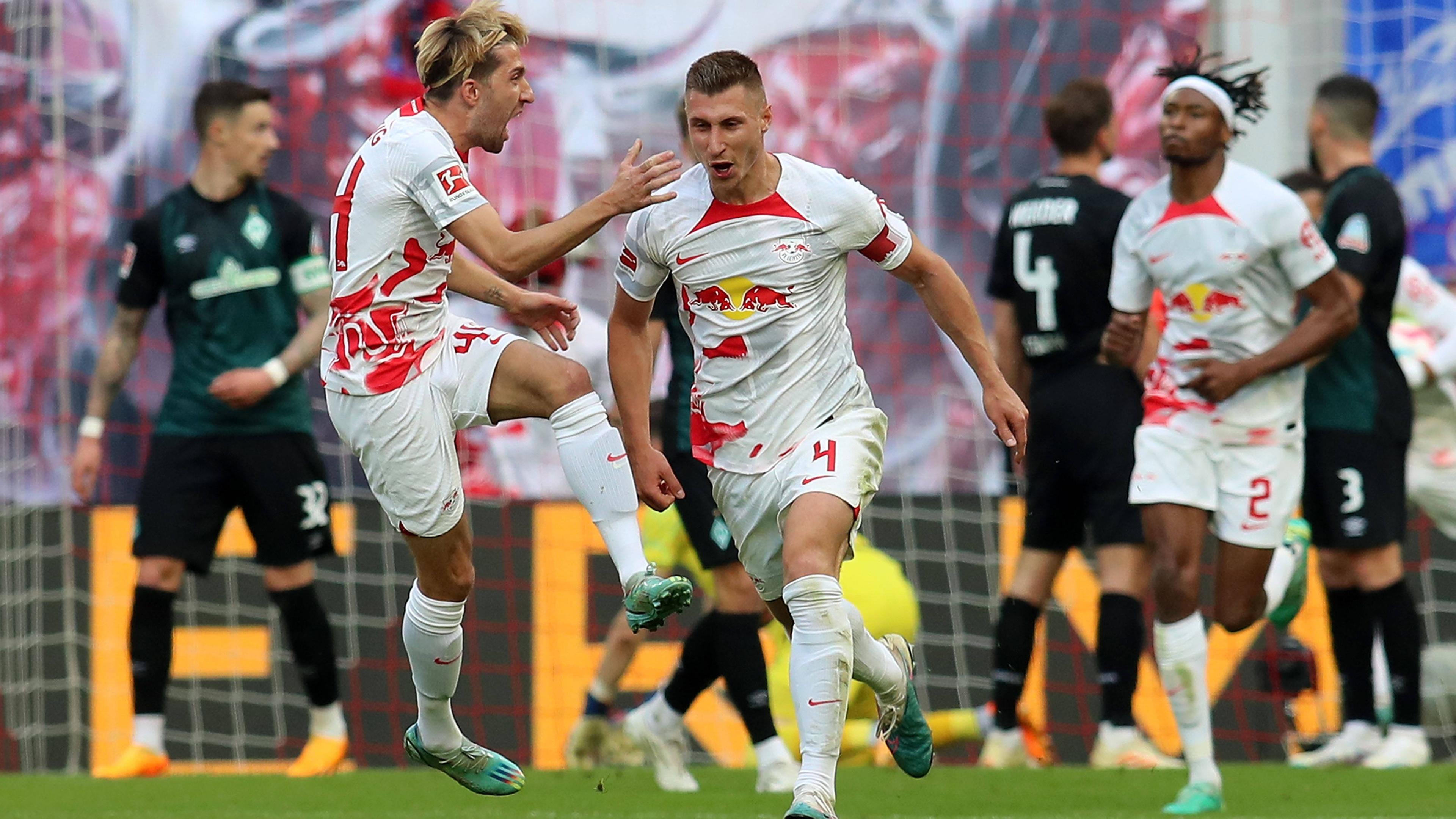 Bundesliga Leipzig mit LastminuteSieg gegen Werder ZDFheute