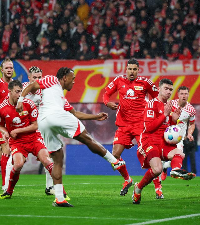Fußball: RB Leipzig gegen Union Berlin.