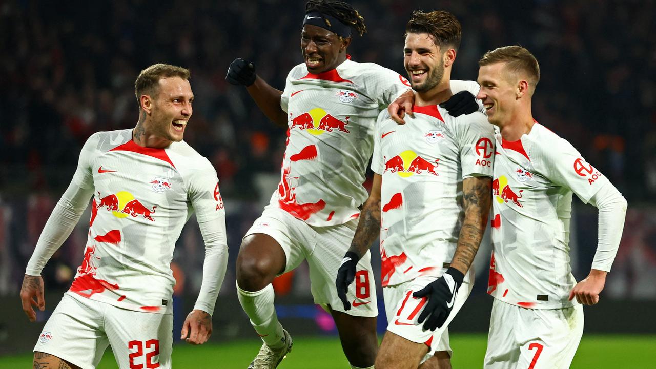 Leipzig rückt den Bayern auf die Pelle