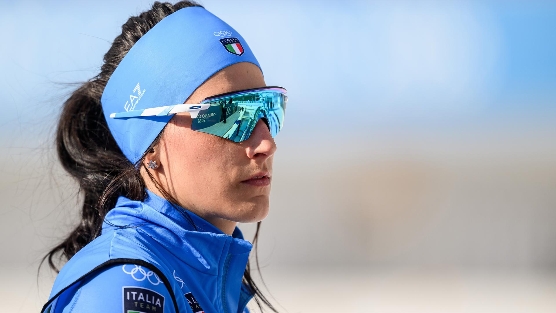 Biathletin Rebecca Passler (Italien)