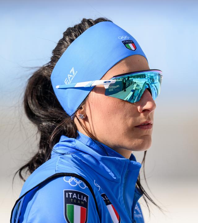 Biathletin Rebecca Passler (Italien)