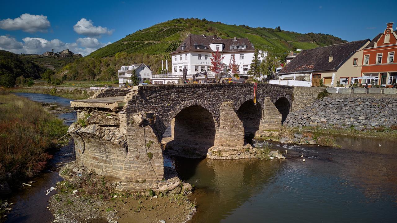 ZDF In Rech Das Ahrtal Deutschlands Gr te Baustelle ZDFheute