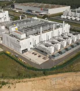 Rechenzentrum in Brandenburg