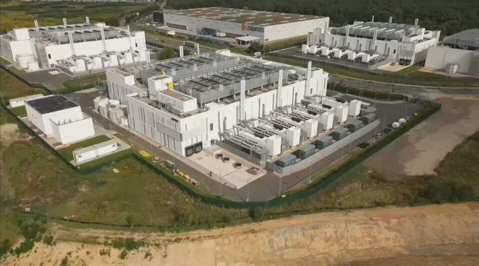 Rechenzentrum in Brandenburg