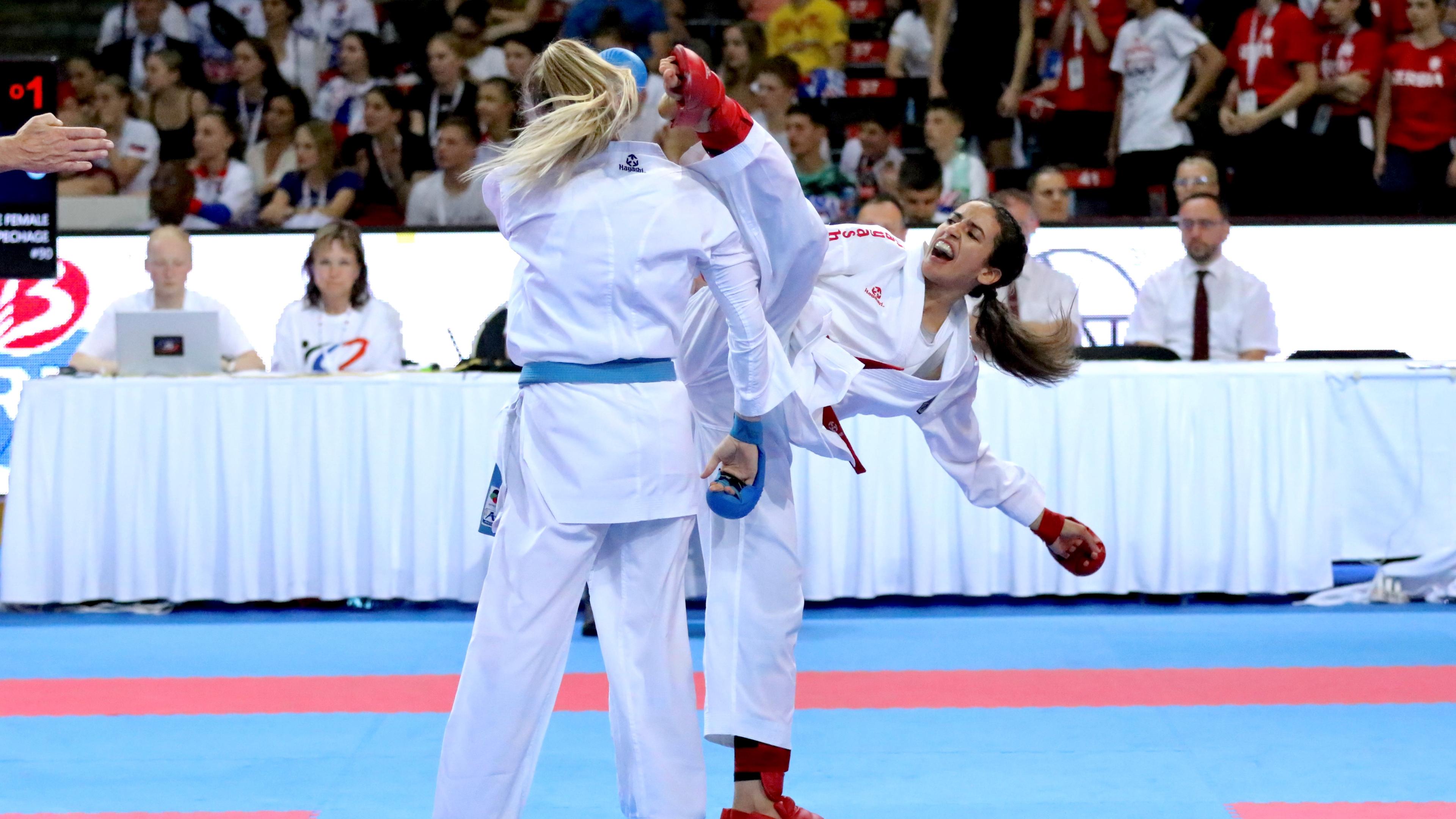 Reem Khamis, Karate-Kämpferin aus Hamburg