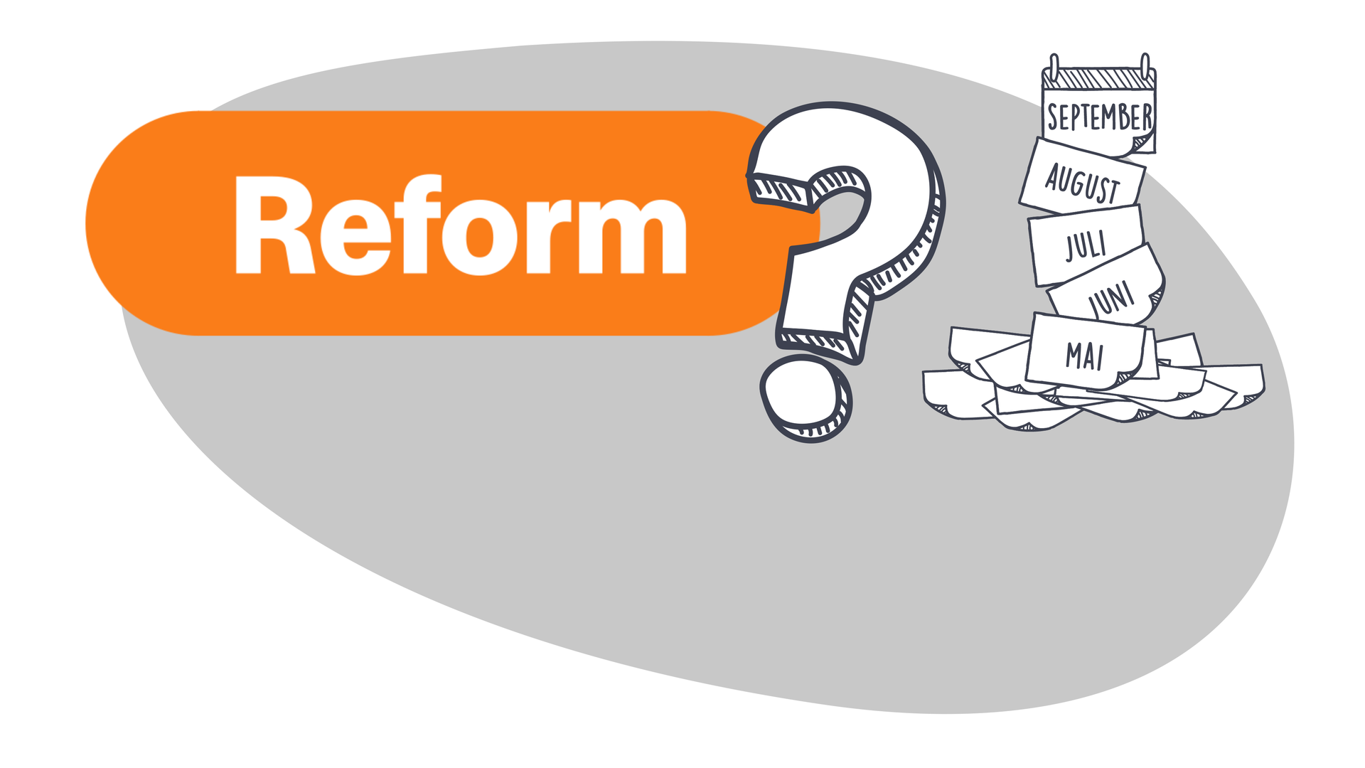 Bild für Warum Reformen so lange dauern