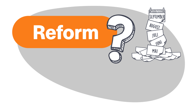 Warum Reformen so lange dauern