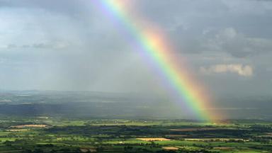 Wie entsteht ein Regenbogen? 